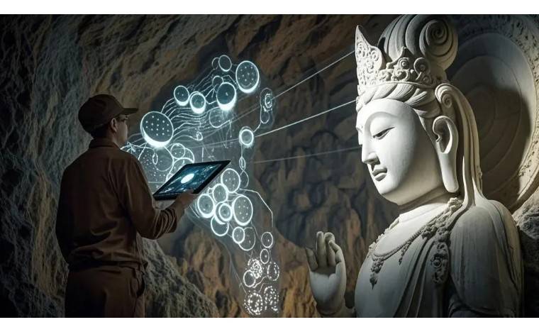 让文物“说话”：AI等技术赋能中国文化遗产保护传承