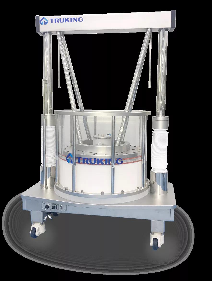 楚天科技获得外观设计专利授权：“检漏机”