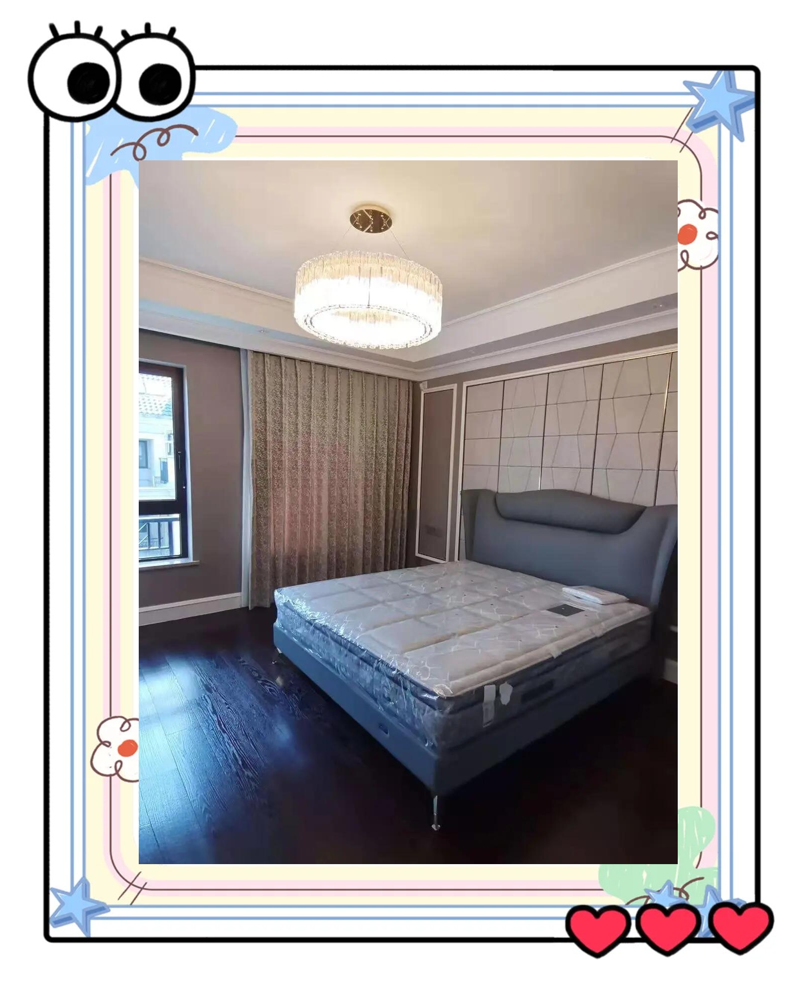 喜临门获得外观设计专利授权：“床架（SDJZ_软床3）”