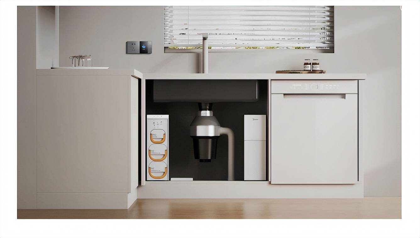 美的集团获得外观设计专利授权：“软水机”