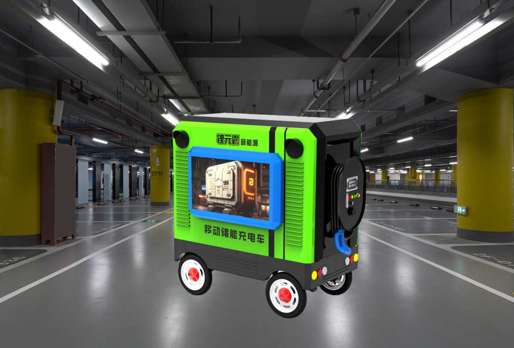 新能源汽车变身城市“充电宝”