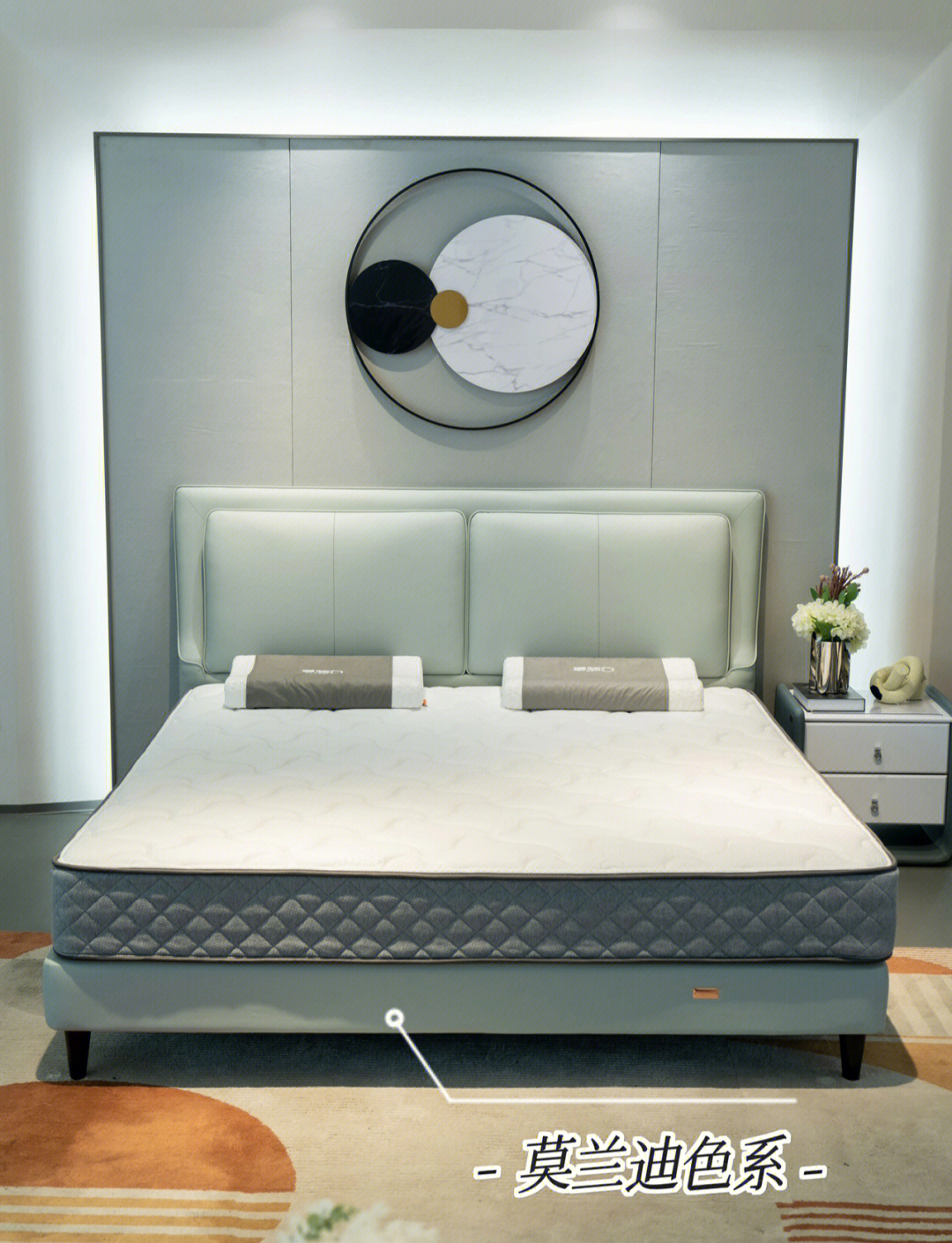 喜临门获得外观设计专利授权：“床架（SMTC_软床2401）”