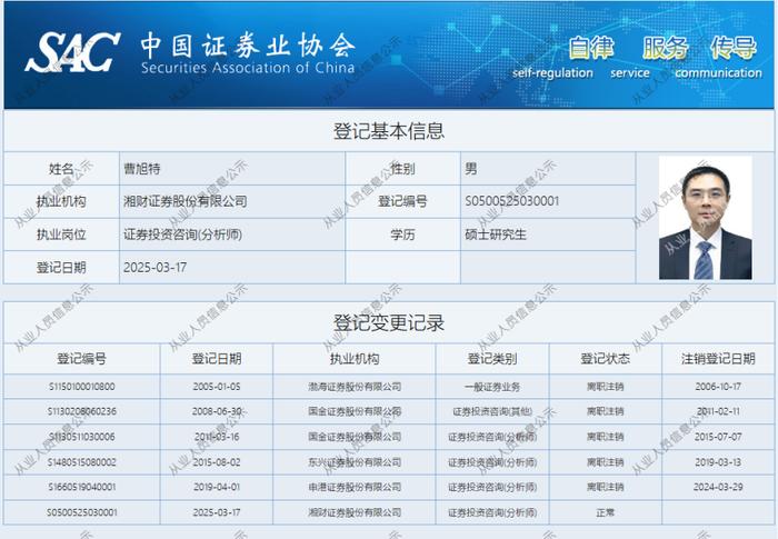 湘财证券研究所所长曹旭特：美债波动催生人民币国际化机遇