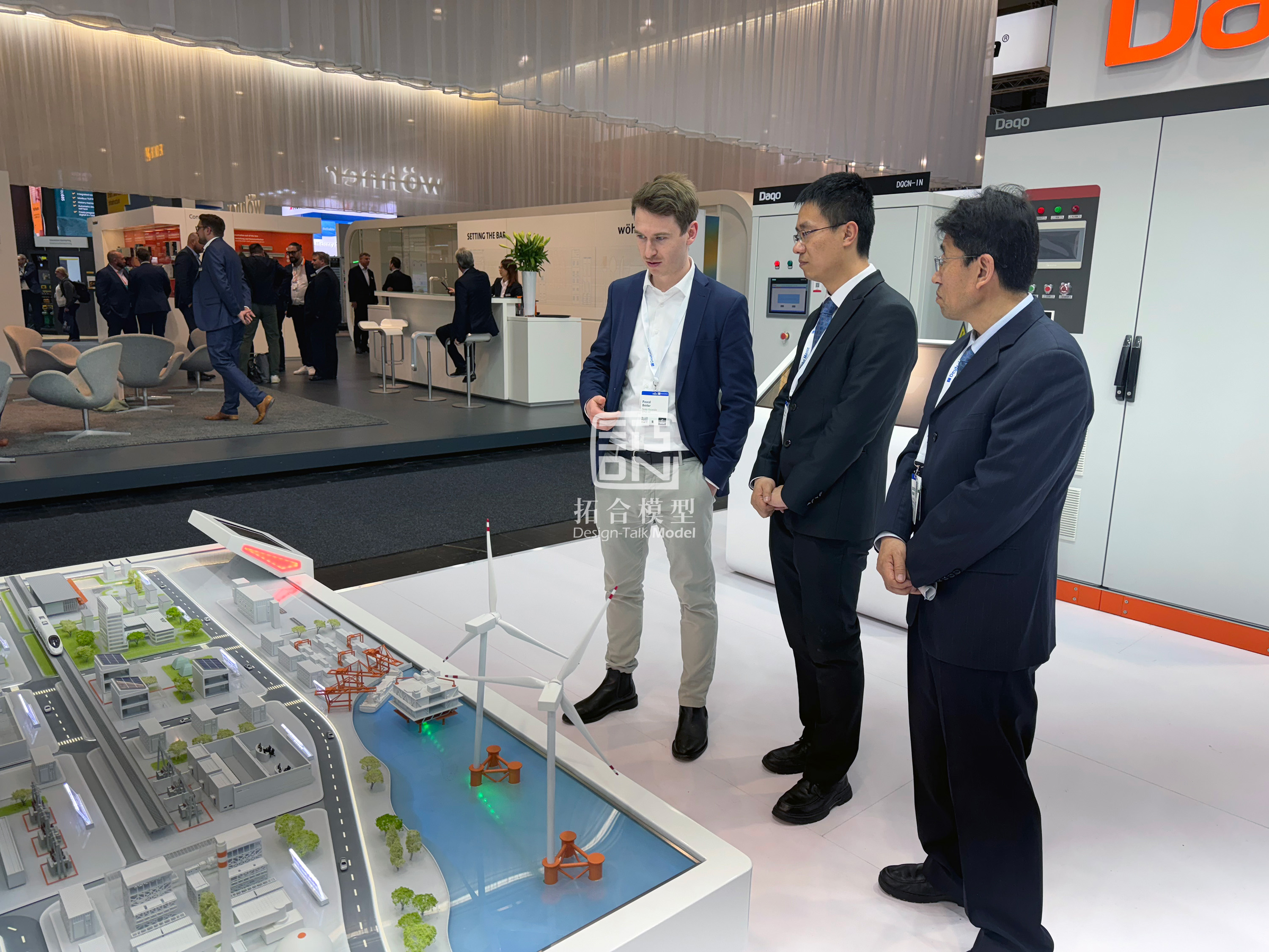 VINASA组织越企参加汉诺威工业博览会