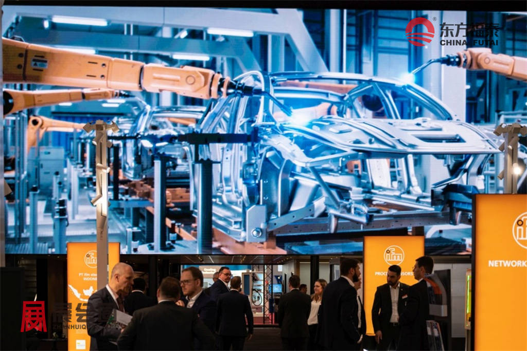 VINASA组织越企参加汉诺威工业博览会