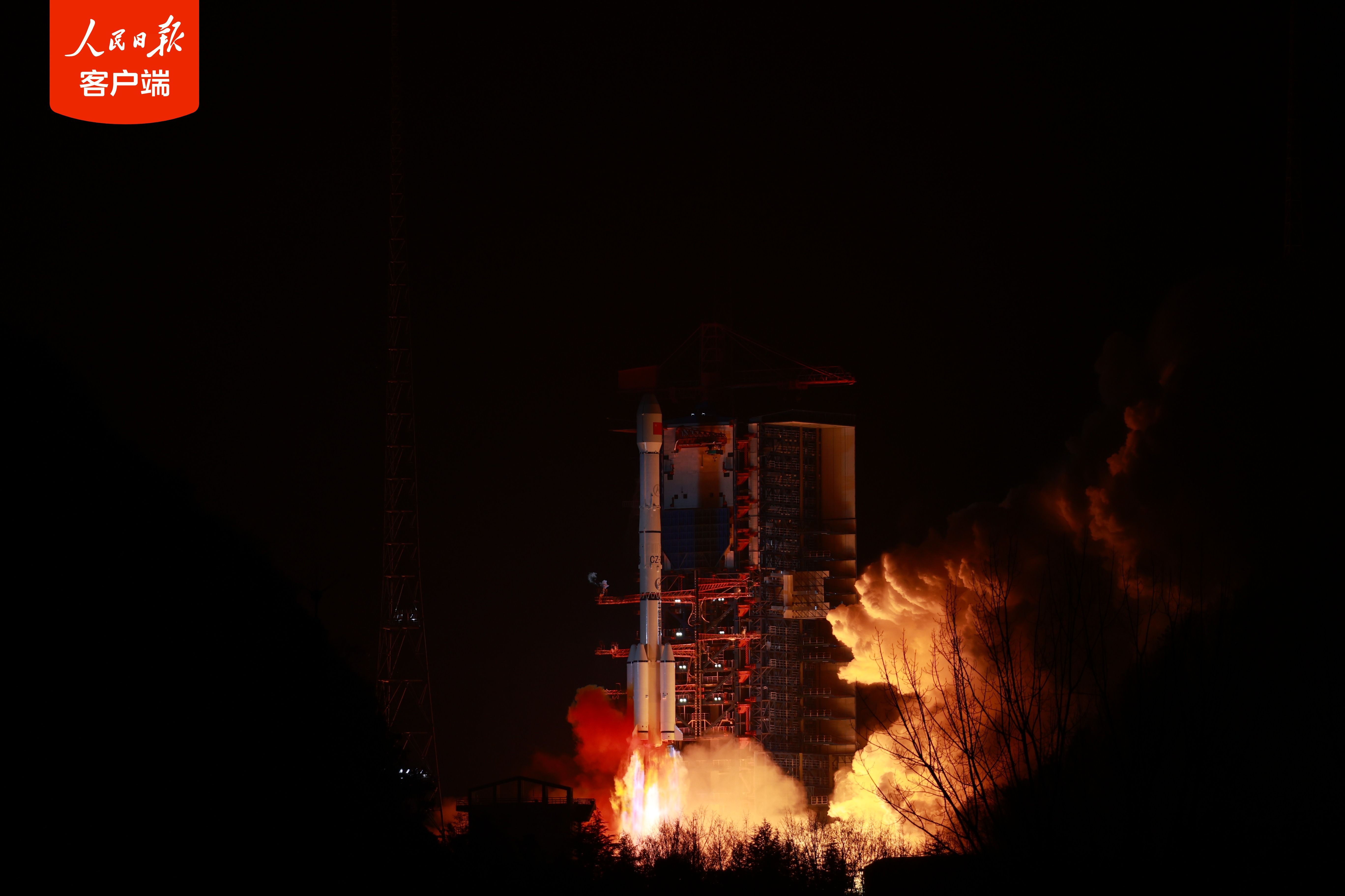 我国成功发射试验二十七号卫星01星-06星