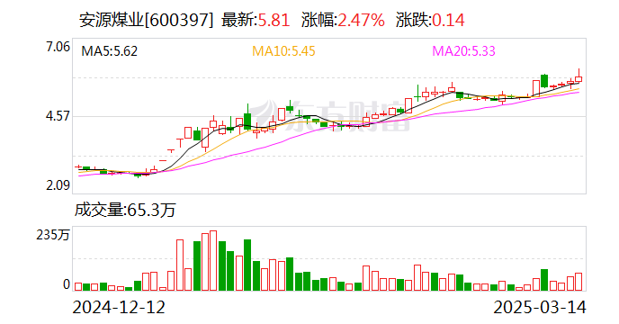 安源煤业（600397）2024年年报简析：净利润减139.6%，短期债务压力上升