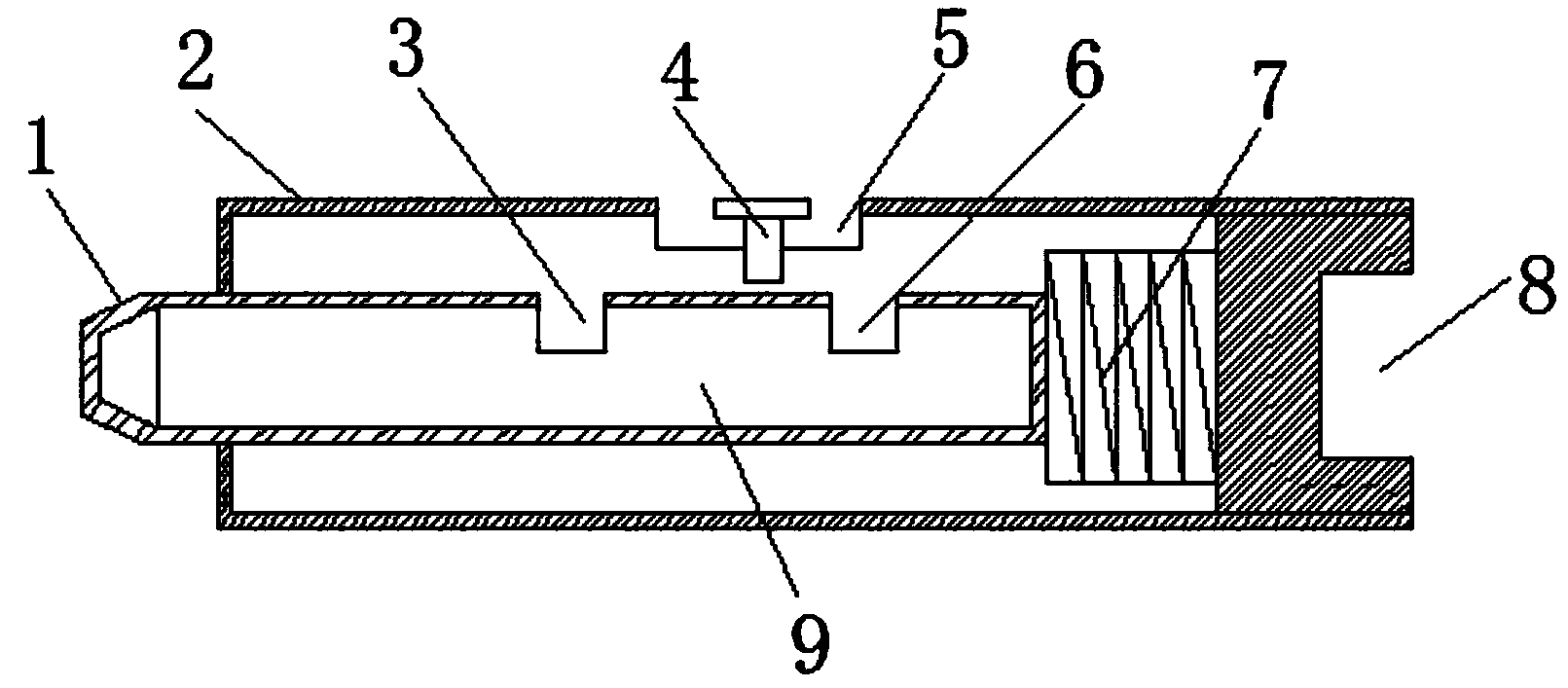汇成真空获得实用新型专利授权：“一种同端进出水的细长管内壁镀膜用的磁控溅射靶”