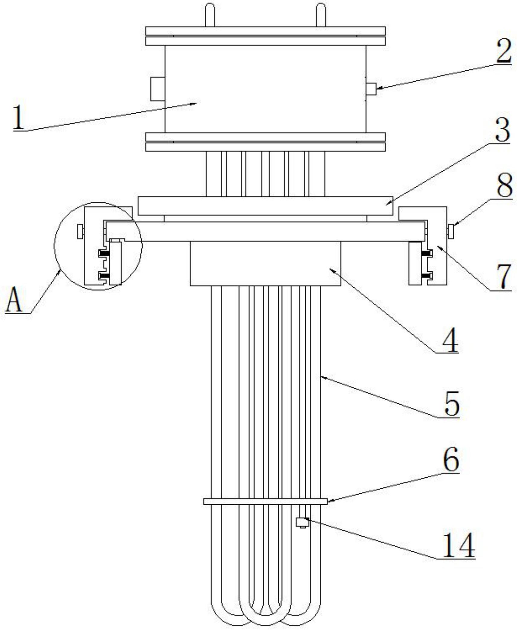 汇成真空获得实用新型专利授权：“一种同端进出水的细长管内壁镀膜用的磁控溅射靶”