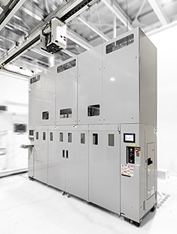 英杰电气：公司目前产线可以满足客户半导体制程设备的电源需求