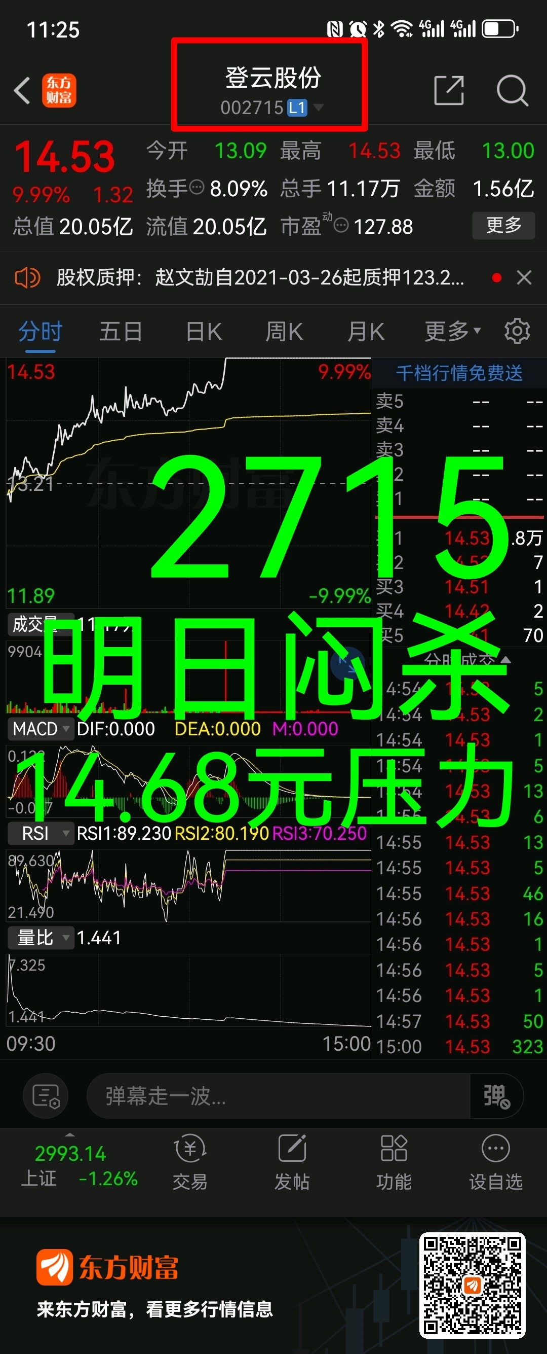 登云股份（002715）2025年一季报简析：增收不增利，公司应收账款体量较大
