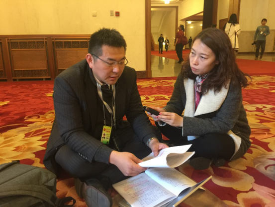 记者手记：“我们都很追求完美”