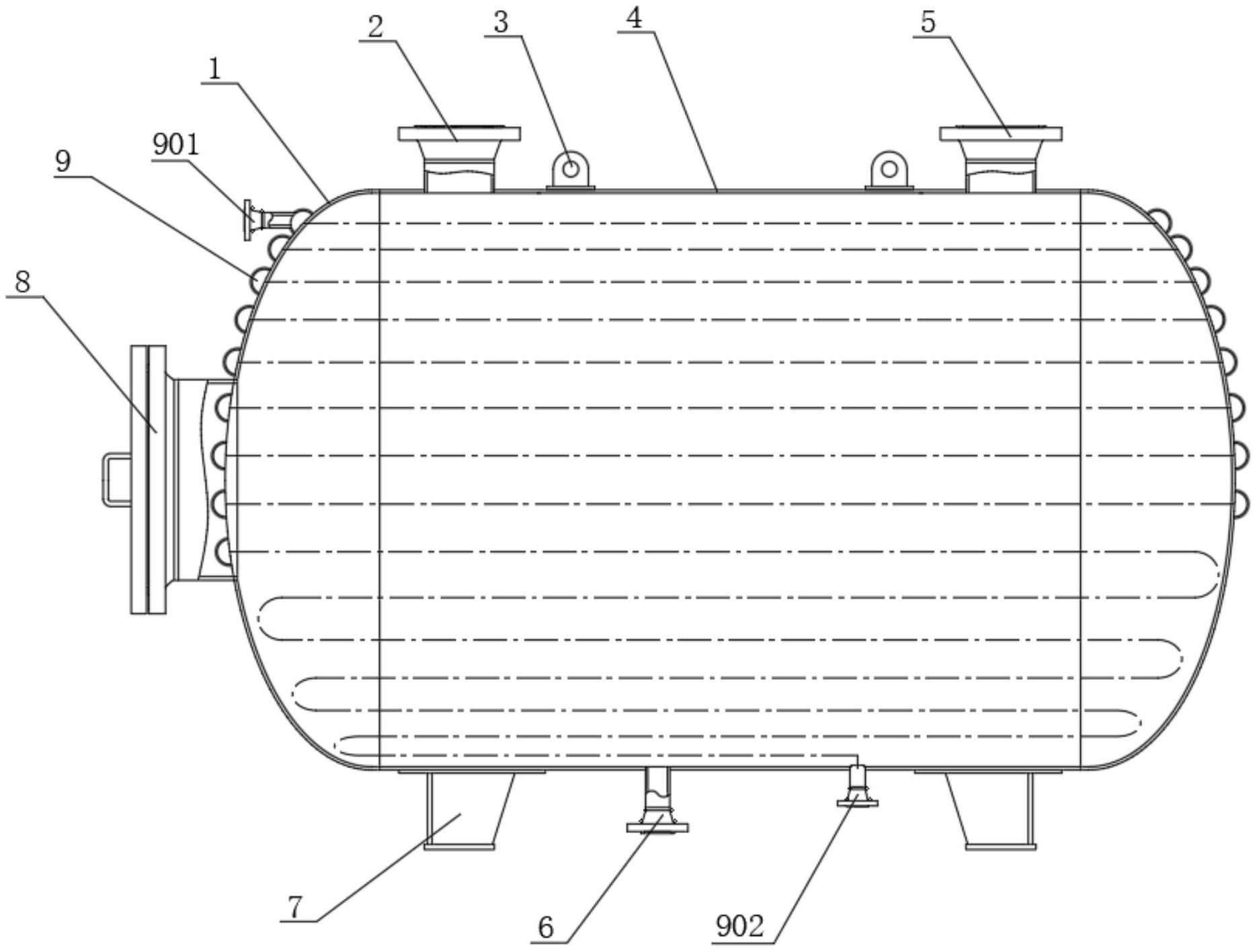 龙净环保获得实用新型专利授权：“一种气液分离塔、气液分离系统及碱性电解水制氢系统”