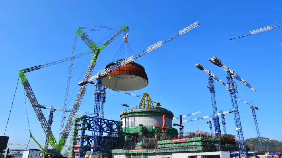 “华龙一号”成全球在运在建机组最多的三代核电技术
