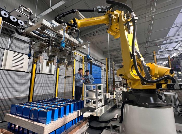 建投能源：公司发电企业巡检机器人为采购产品