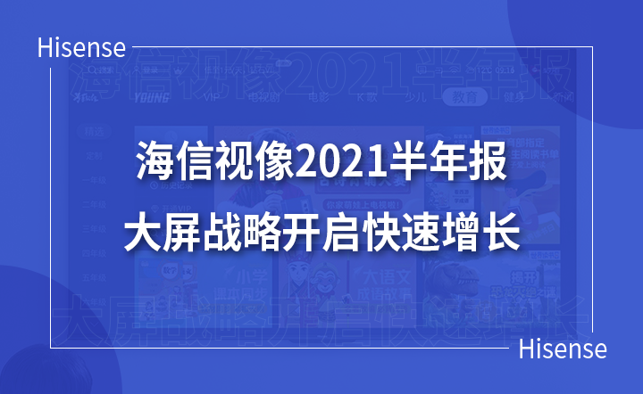 海信视像获得发明专利授权：“控制设备、显示设备和设备信息获取方法”