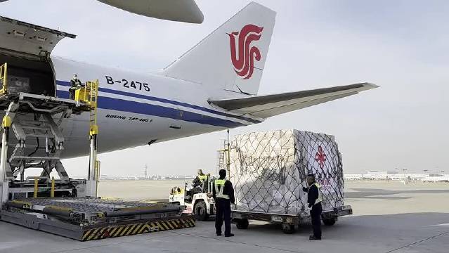 中国政府援助缅甸第七批紧急人道主义地震救灾物资运抵交付