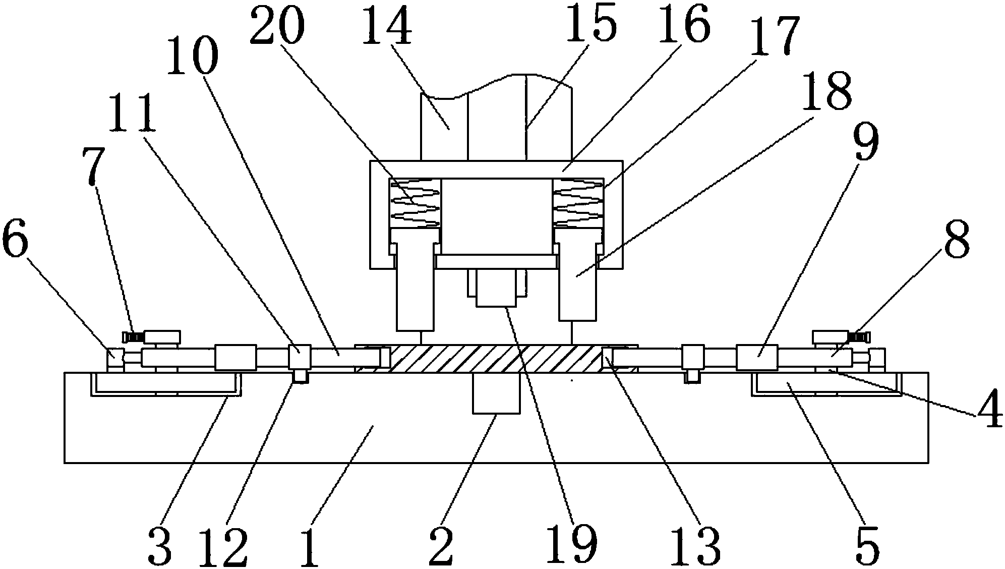 重庆建工获得实用新型专利授权：“一种用于曲线箱梁桥现浇支架的调节装置”