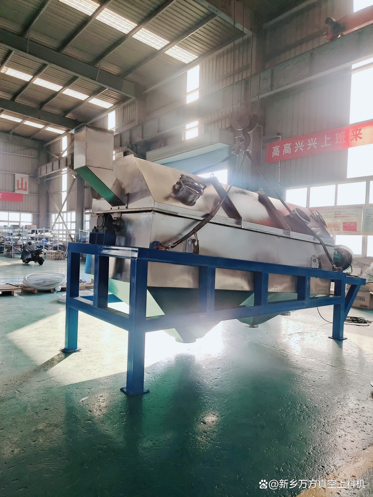 万润股份：公司成功开发了不同种类的非车用沸石分子筛产品