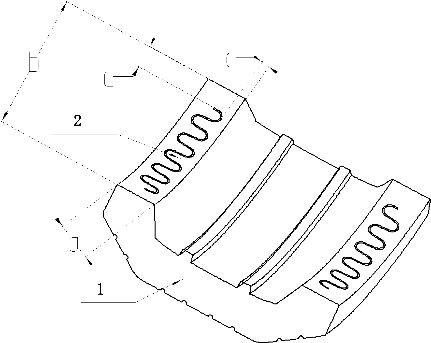 森麒麟获得外观设计专利授权：“轮胎模具（1）”
