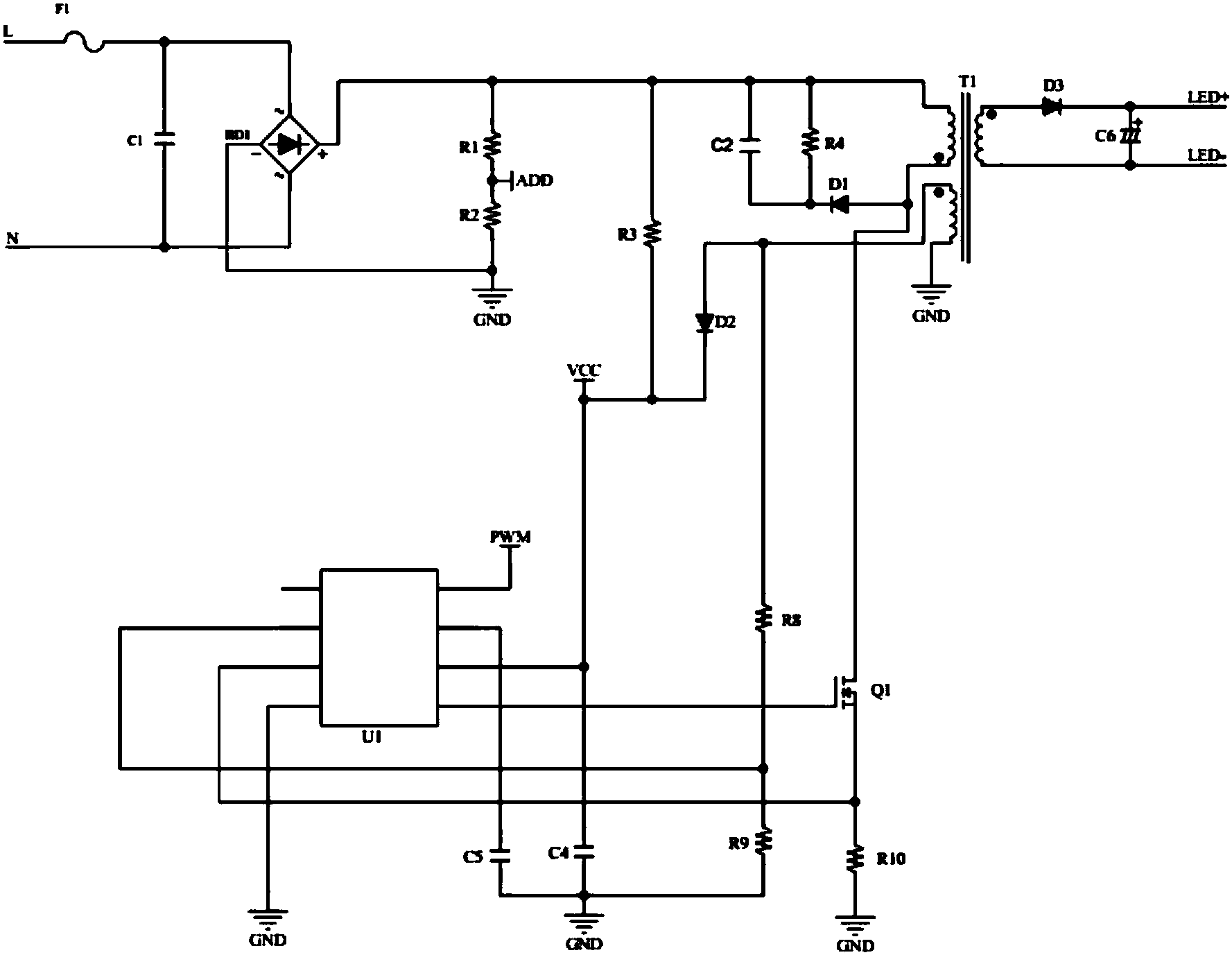 联域股份获得发明专利授权：“一种基于单片机的功率控制器电路”