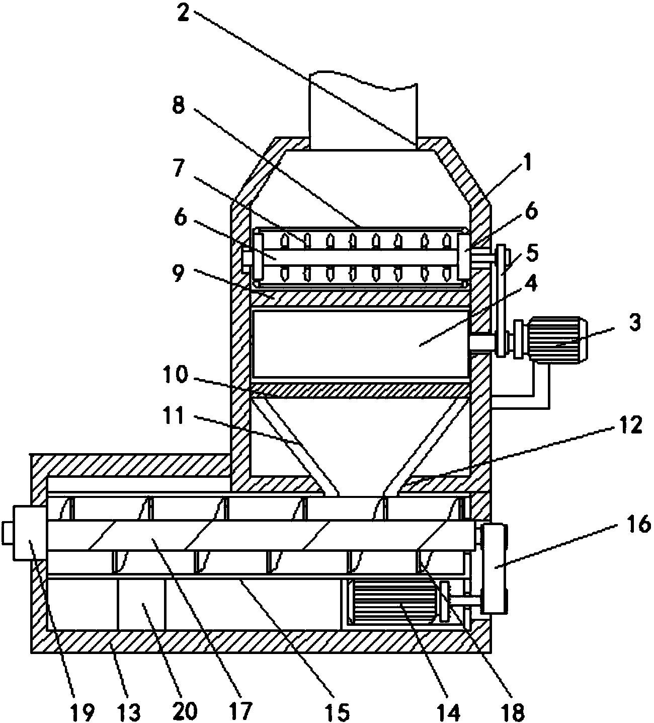 南方路机获得实用新型专利授权：“一种圆锥破碎主机的动锥体防逆旋装置”