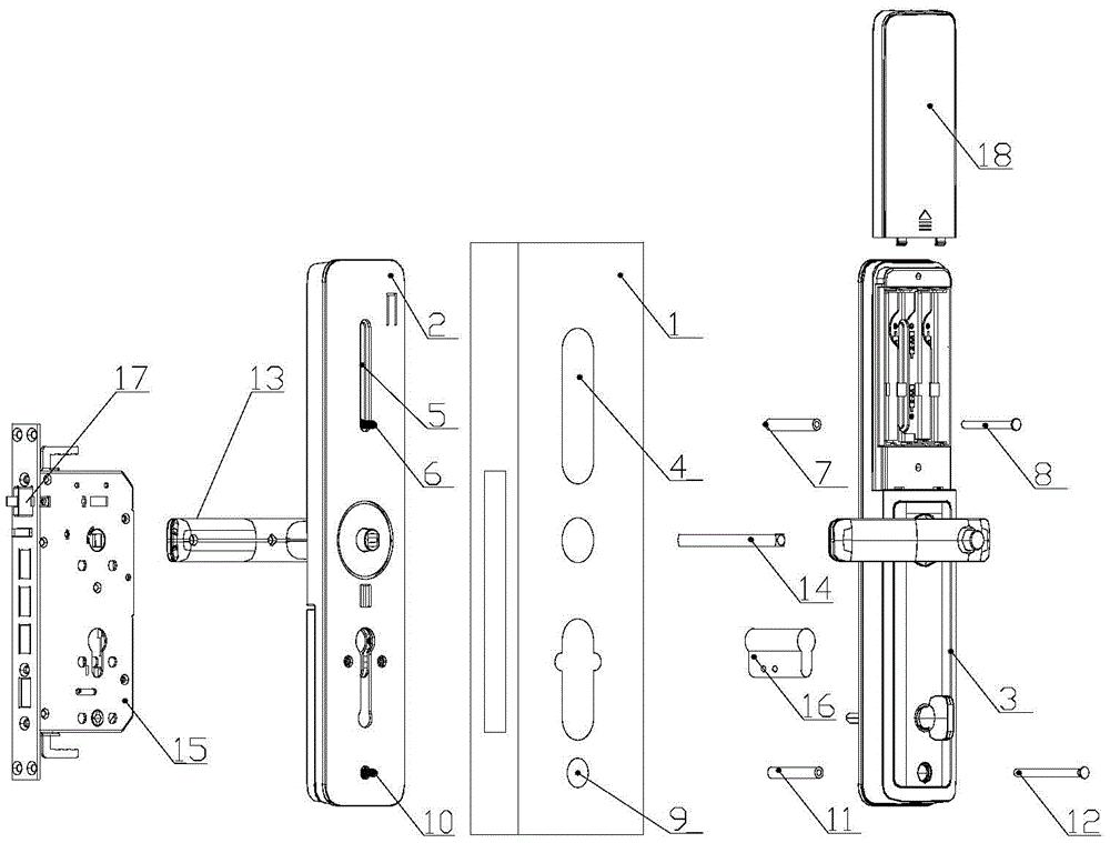 格力电器获得发明专利授权：“安装结构及具有其的智能门锁”