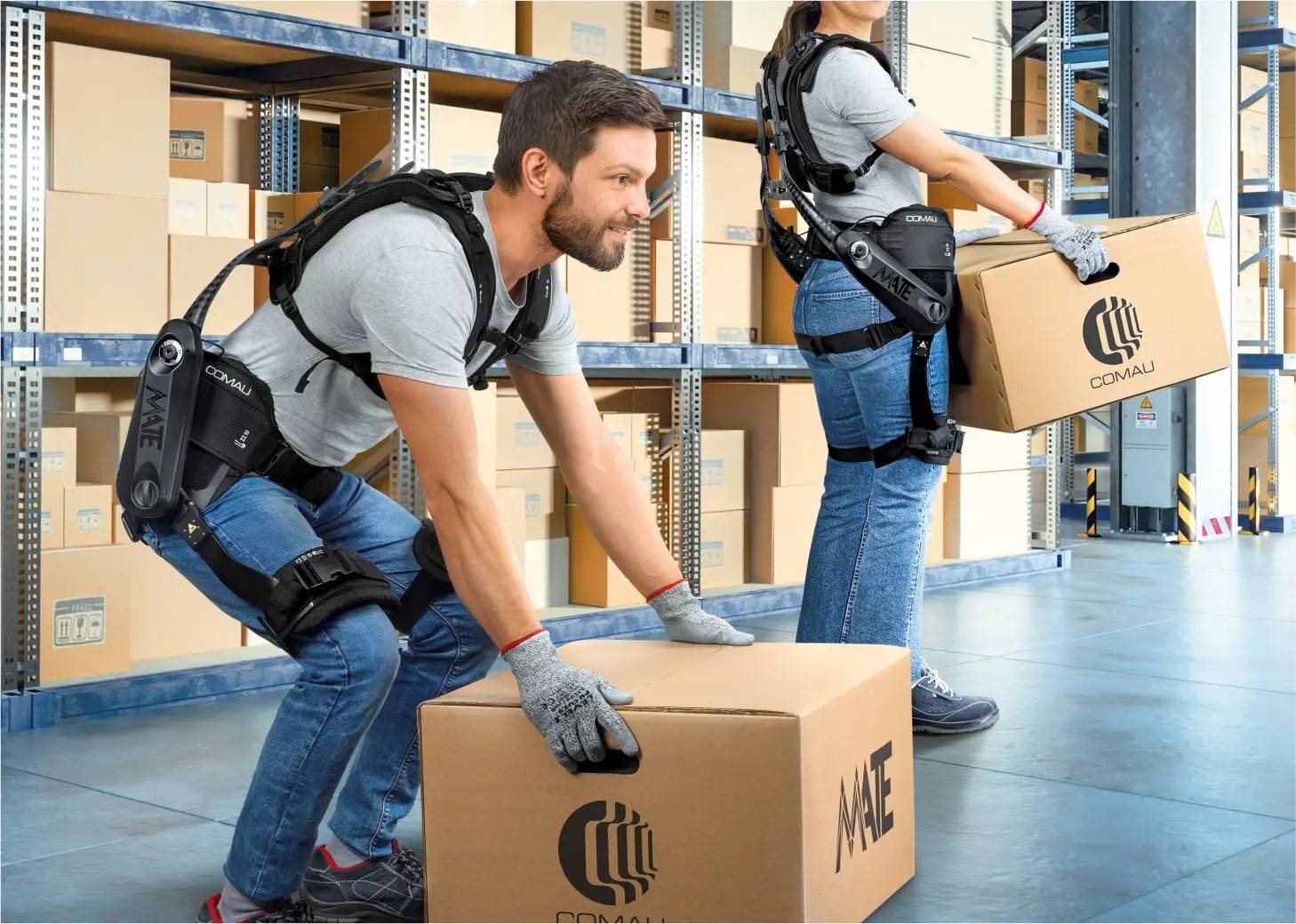 外骨骼机器人从概念走向生活