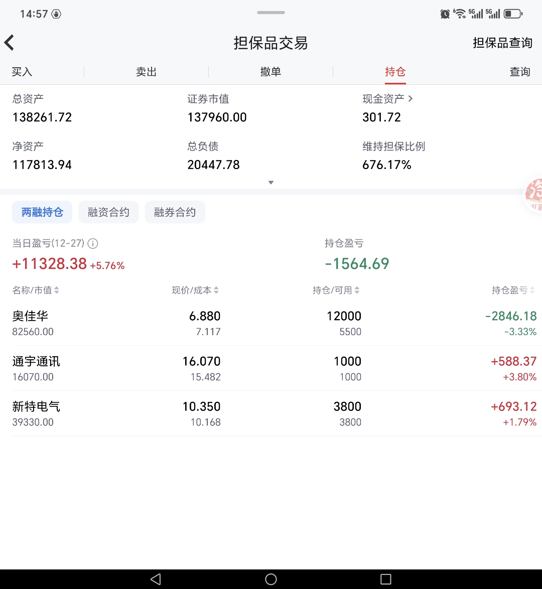 银轮股份(002126.SZ)：累计耗资165.74万元回购6万股