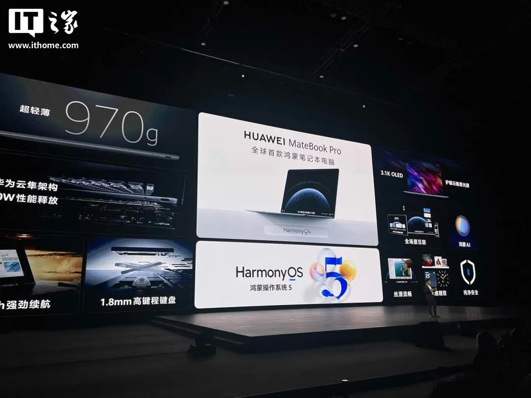华为发布鸿蒙折叠电脑，以新系统+新形态推动国产软件创新