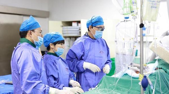 中国医疗成果亮相欧洲介入心脏病学大会