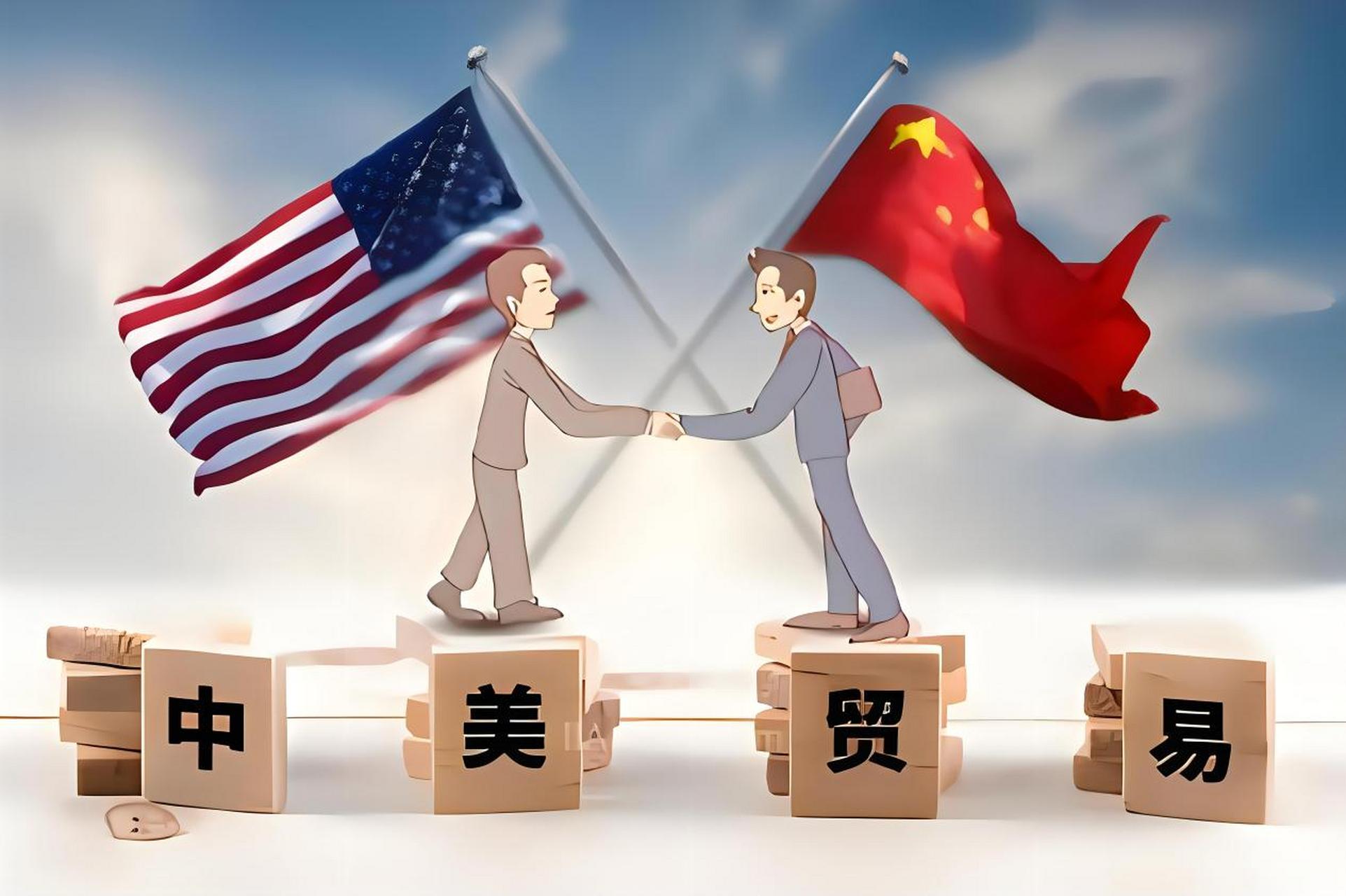 美经济界欢迎美中经贸会谈取得实质性进展