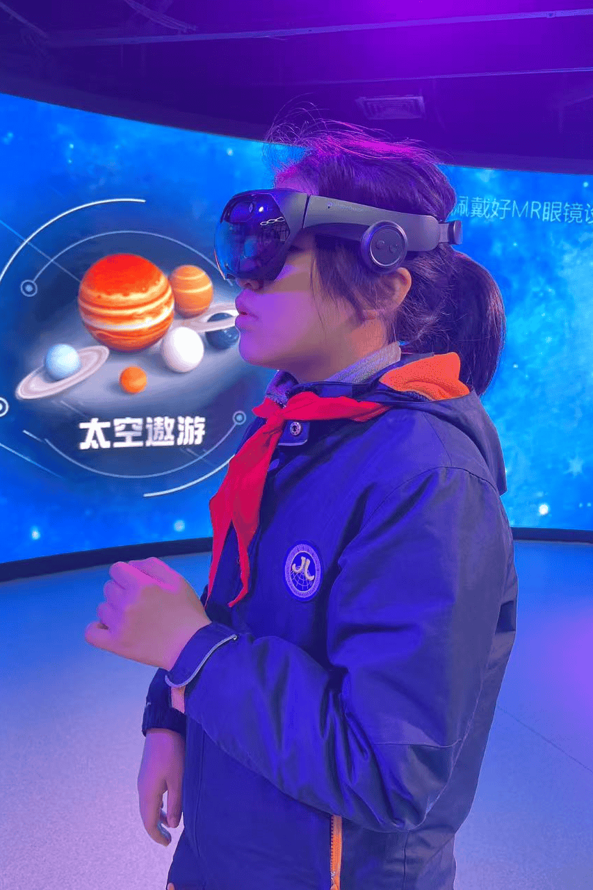 记者手记：航天观礼，放飞少年科学梦