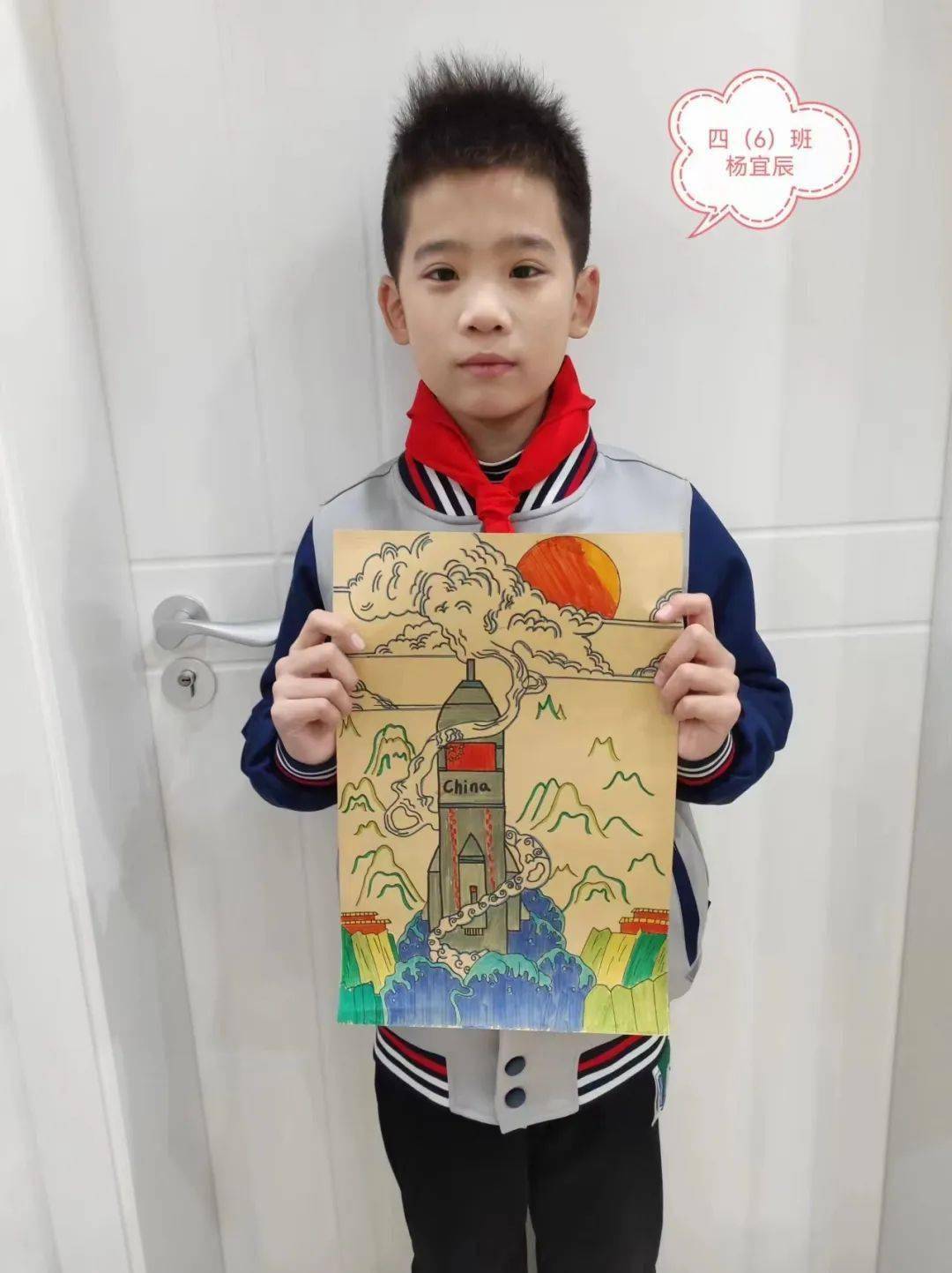 记者手记：航天观礼，放飞少年科学梦