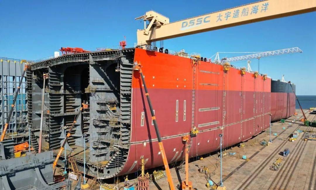 4月份韩船舶订单量落后中国