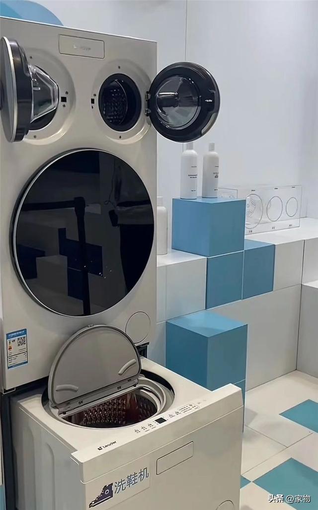 为什么多筒概念下，只有海尔三筒洗衣机做火了