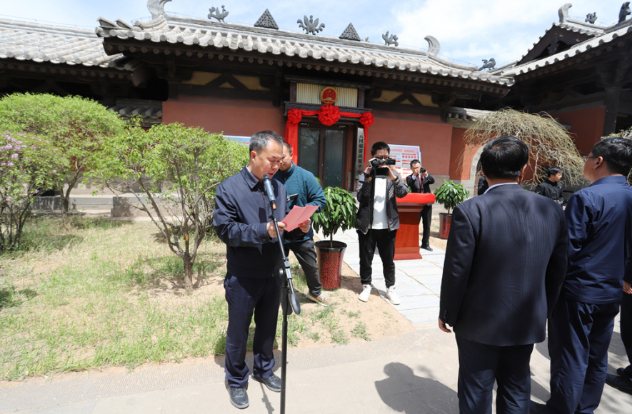 世界遗产访谈录｜云冈研究院院长杭侃：科技赋能推动文明交流互鉴