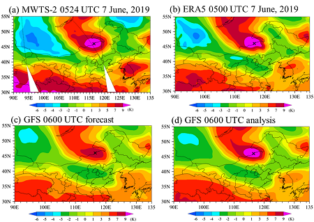 “海燕”无人机成功观测东北冷涡