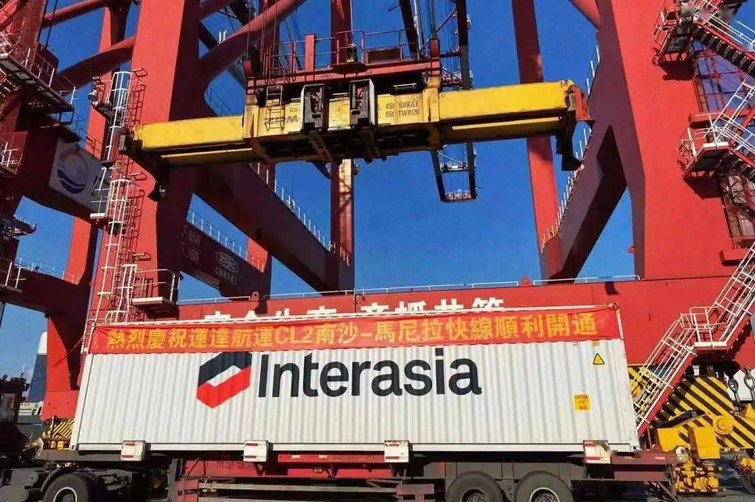 吉达伊斯兰港增加新的航运服务