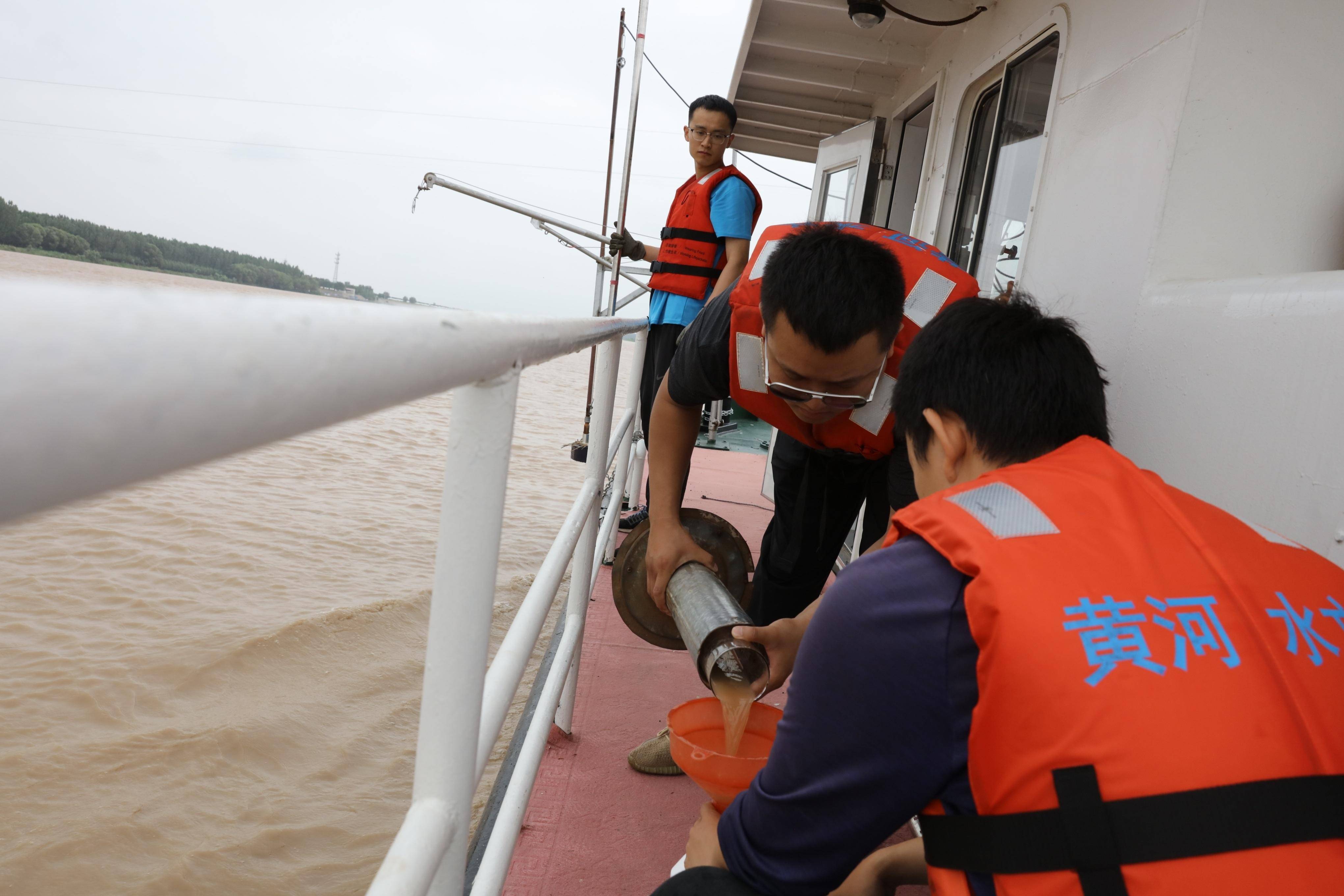 科普丨黄河调水调沙怎么“调”