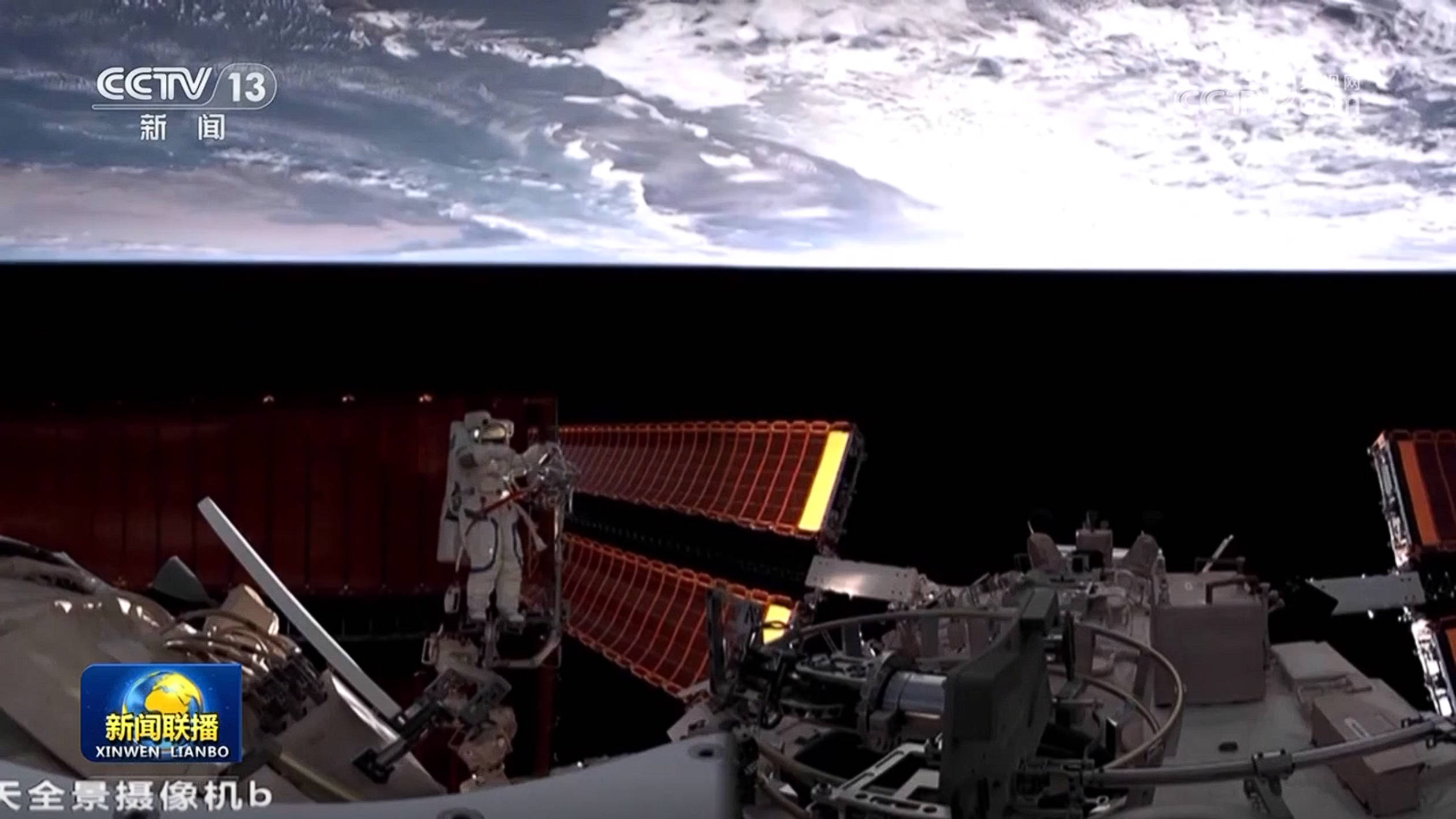 神舟二十号航天员乘组圆满完成第二次出舱活动