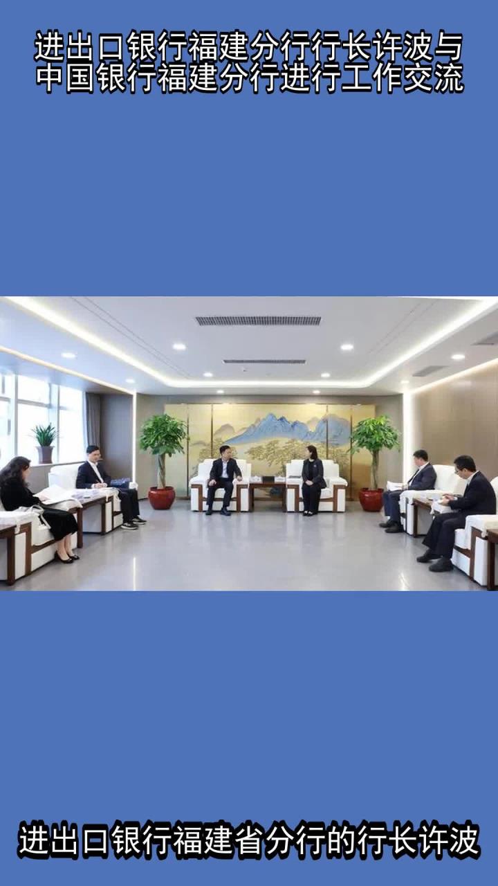 于维华参赞会见中国进出口银行工作组一行
