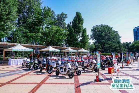 电动自行车以旧换新带动行业产销两旺