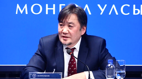 截至2025年5月底，蒙古外币余额14.83亿美元