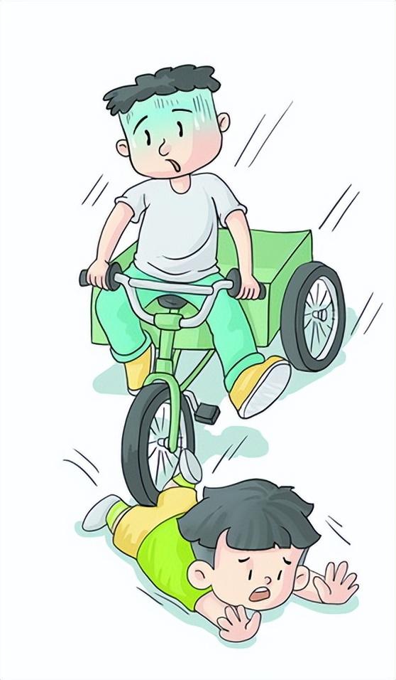 餐厅送餐机器人撞伤孩子谁担责？