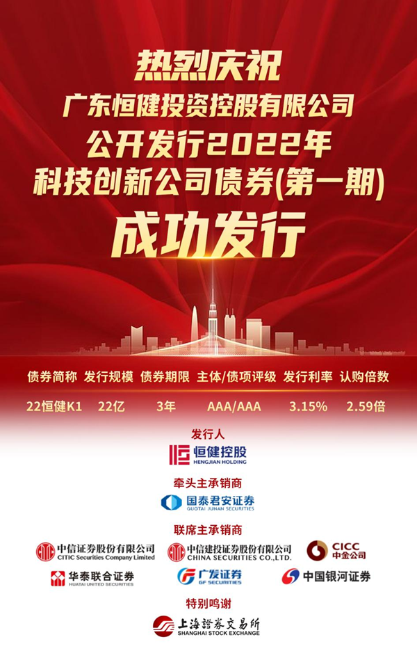 浙江全省科技创新债券发行突破400亿元