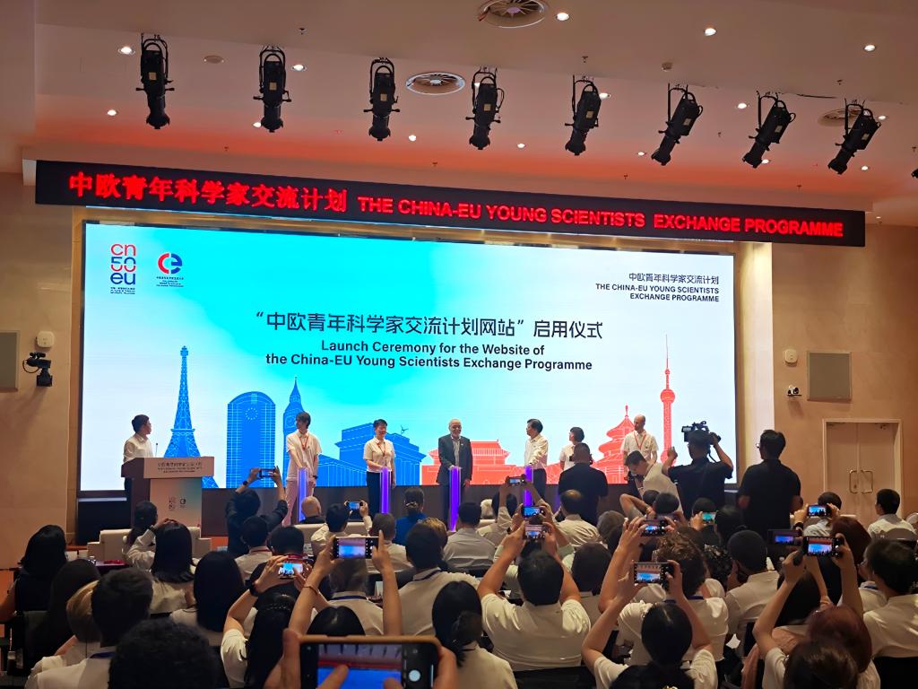 记者手记：一场中欧科学家关于创新的“双向奔赴”