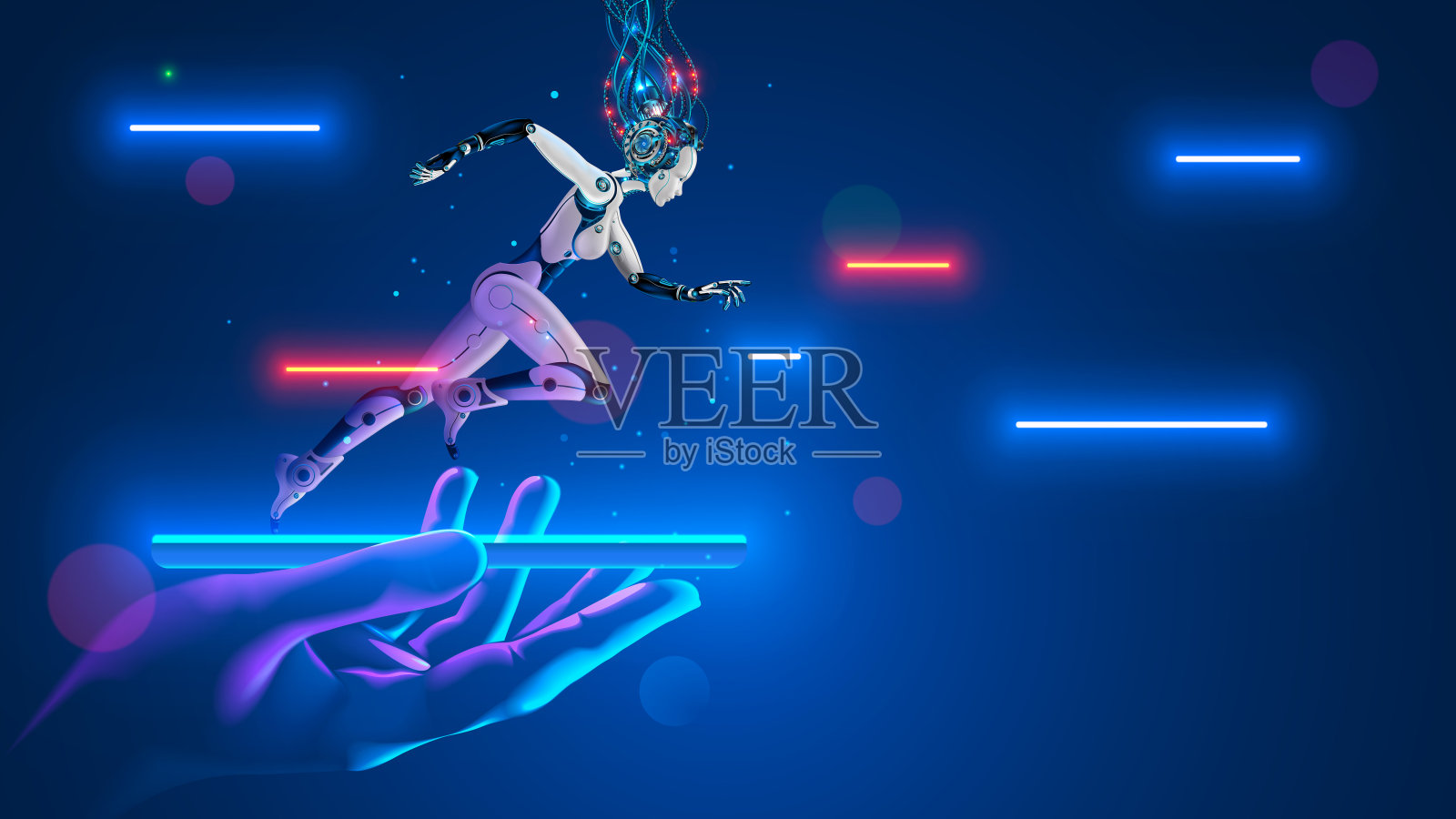 人形机器人化身“职业技能高手”：在世界人工智能大会洞见生产力变革