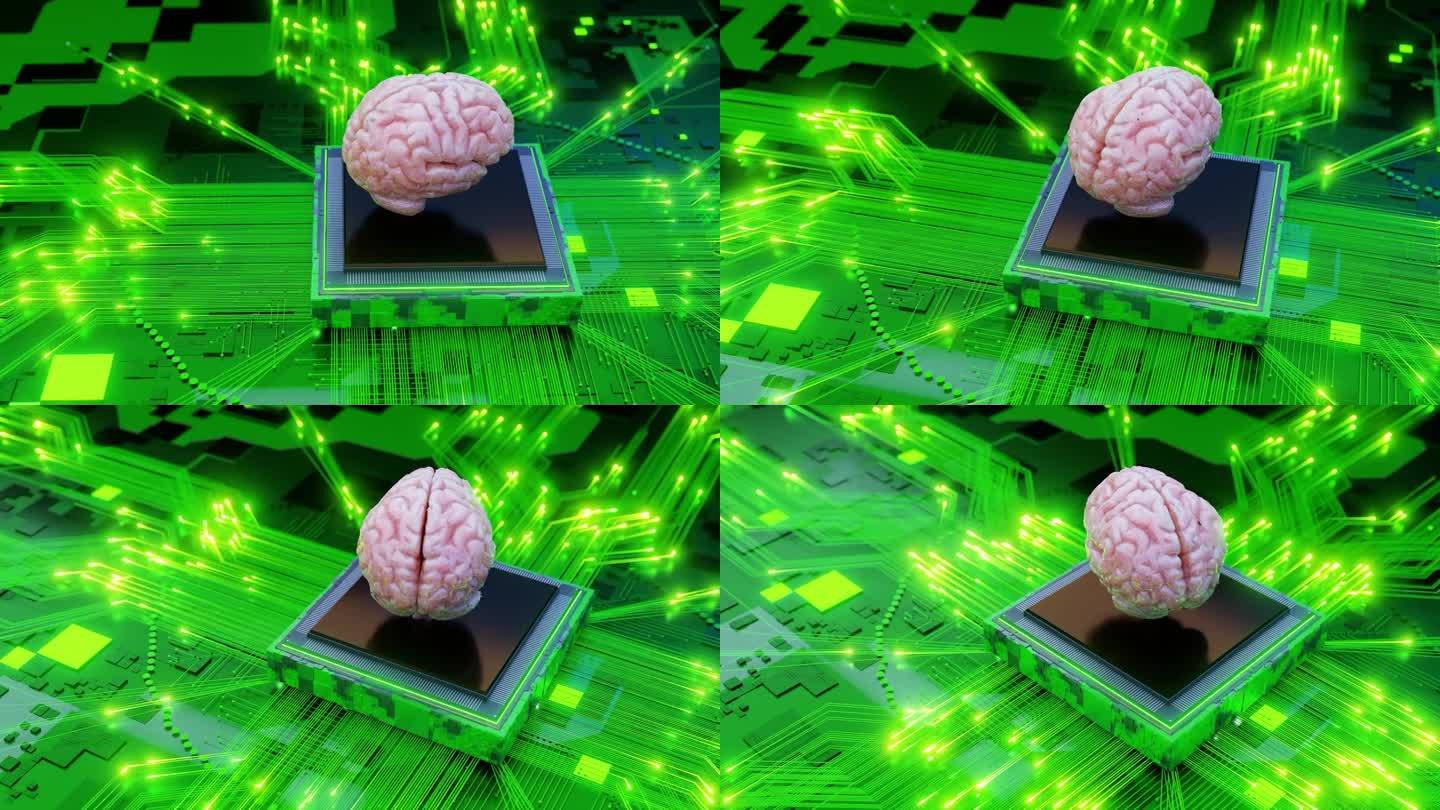 大脑芯片技术重塑人机融合新范式