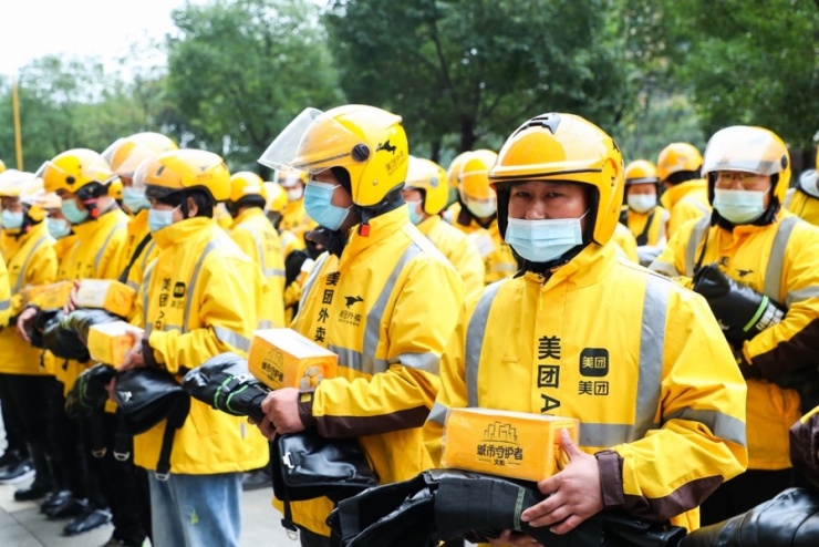 美团驰援3万件救灾物资 已陆续送达北京强降雨受灾地区